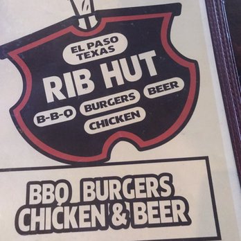 Rib Hut - Barbeque Near Me - El Paso, Texas Rib Hut - Barbeque Near Me - El Paso, Texas