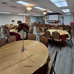 Downtown Event Center - Hall View from South West Corner