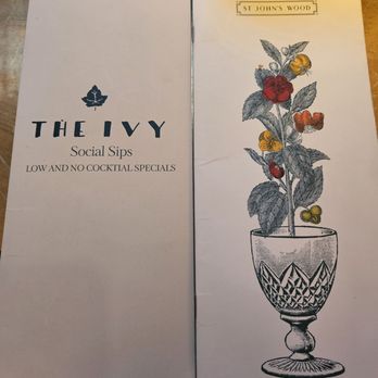 The Ivy Café - Cafes Near Me - London, XGL The Ivy Café - Cafes Near Me - London, XGL