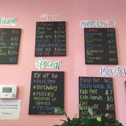 Pricing list Pricing list