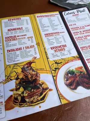 Menu photo 1 Travieso's Puerto Vallarta, JAL Menu photo 1 Travieso's Puerto Vallarta, JAL