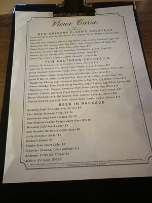 Menu photo 3 Vieux Carre Nola Kitchen Spokane, WA Menu photo 3 Vieux Carre Nola Kitchen Spokane, WA