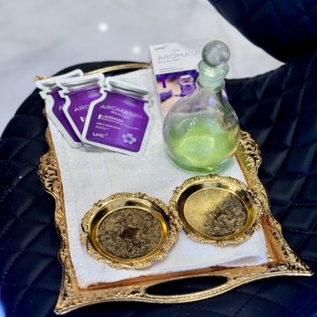 Downey Nails And Lashes - Lavender aromatic pedicure. - Nail Salons Near Me - Downey, California