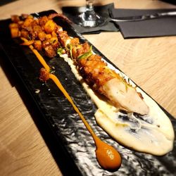 Cholo's Bistro - Pulpo (octopus)