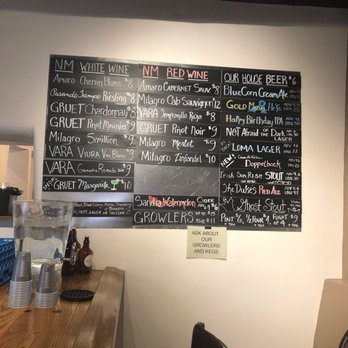 Casa Vieja Event Center - Beer/wine board 2/09/20 - Venues & Event Spaces Near Me - Corrales, New Mexico