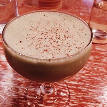 Hudson Hill - Coconut milk, mint, nutmeg - Cocktail Bars Near Me - Denver, Colorado Hudson Hill - Coconut milk, mint, nutmeg - Cocktail Bars Near Me - Denver, Colorado