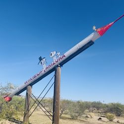 Snoopy Rocket of Wikieup - 4.10.2021