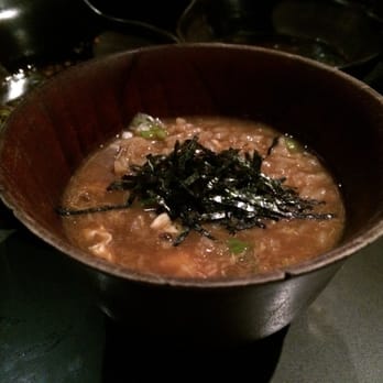 Nabe - The final course...Zosui. Leave a little room for this surprise. - Hot Pot Near Me - San Francisco, California Nabe - The final course...Zosui. Leave a little room for this surprise. - Hot Pot Near Me - San Francisco, California