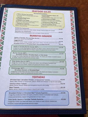 Menu photo 4 Jalapenos Restaurant Grover Beach, CA