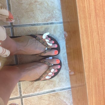 7 Nail Spa - My feet! Love this place! - Nail Salons Near Me - Santa Rosa, California