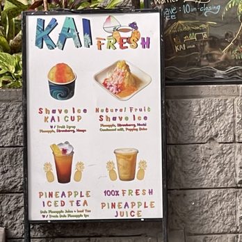 Kai Fresh - Coffee & Tea Near Me - Honolulu, Hawaii