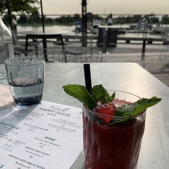 The Grill - Pinky and the Brain blended drink - American Near Me - Washington, DC, District of Columbia
