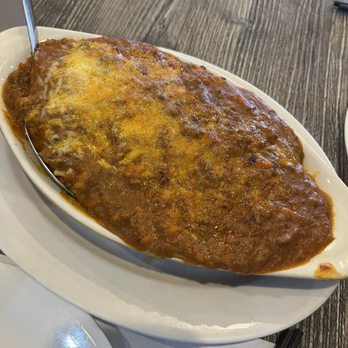U2 Cafe & BBQ - Baked 034. Baked Spaghetti Bolognese () - Breakfast & Brunch Near Me - Alhambra, California U2 Cafe & BBQ - Baked 034. Baked Spaghetti Bolognese () - Breakfast & Brunch Near Me - Alhambra, California