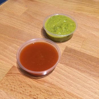 Pepitolandia - Hot sauce and guasacaca - Burgers Near Me - Doral, Florida