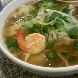 Wonton Noodle Soup
