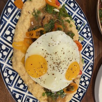 Unconventional Diner - Caribbean Shrimp & Grits - Breakfast & Brunch Near Me - Washington, DC, District of Columbia Unconventional Diner - Caribbean Shrimp & Grits - Breakfast & Brunch Near Me - Washington, DC, District of Columbia