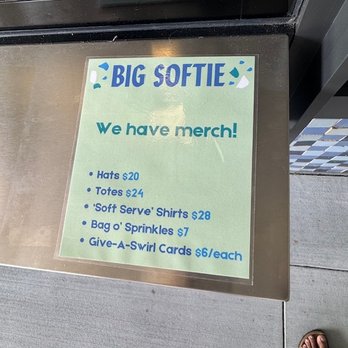 Big Softie - Desserts Near Me - Atlanta, Georgia