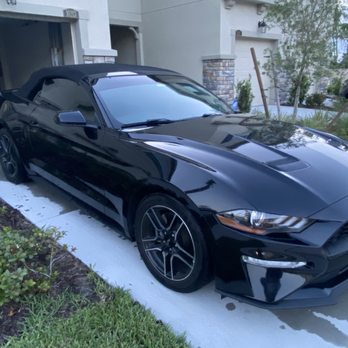 Why Squint Tint - Strip Tint on the front windshield - Home Window Tinting Near Me Why Squint Tint - Strip Tint on the front windshield - Home Window Tinting Near Me