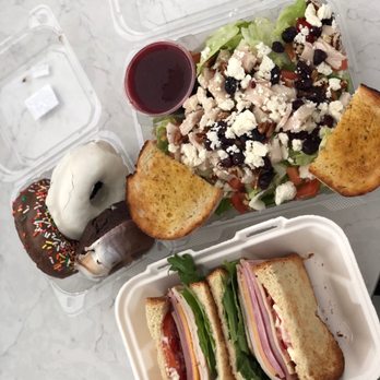 Lexie’s Cafe - Lunch spread including some donuts from Red's custom baked goods! - Cafes Near Me - Eagle River, Alaska Lexie’s Cafe - Lunch spread including some donuts from Red's custom baked goods! - Cafes Near Me - Eagle River, Alaska