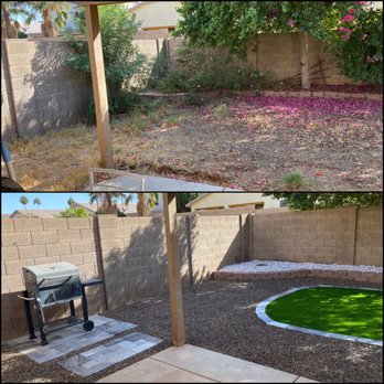Nature Homes Landscaping - Before & after - Landscaping Near Me Nature Homes Landscaping - Before & after - Landscaping Near Me