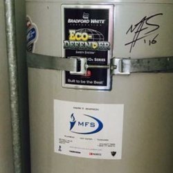 Slide of MFS Plumbing + Water Heater