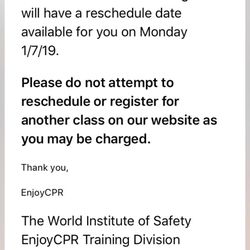 EnjoyCPR Safety Training