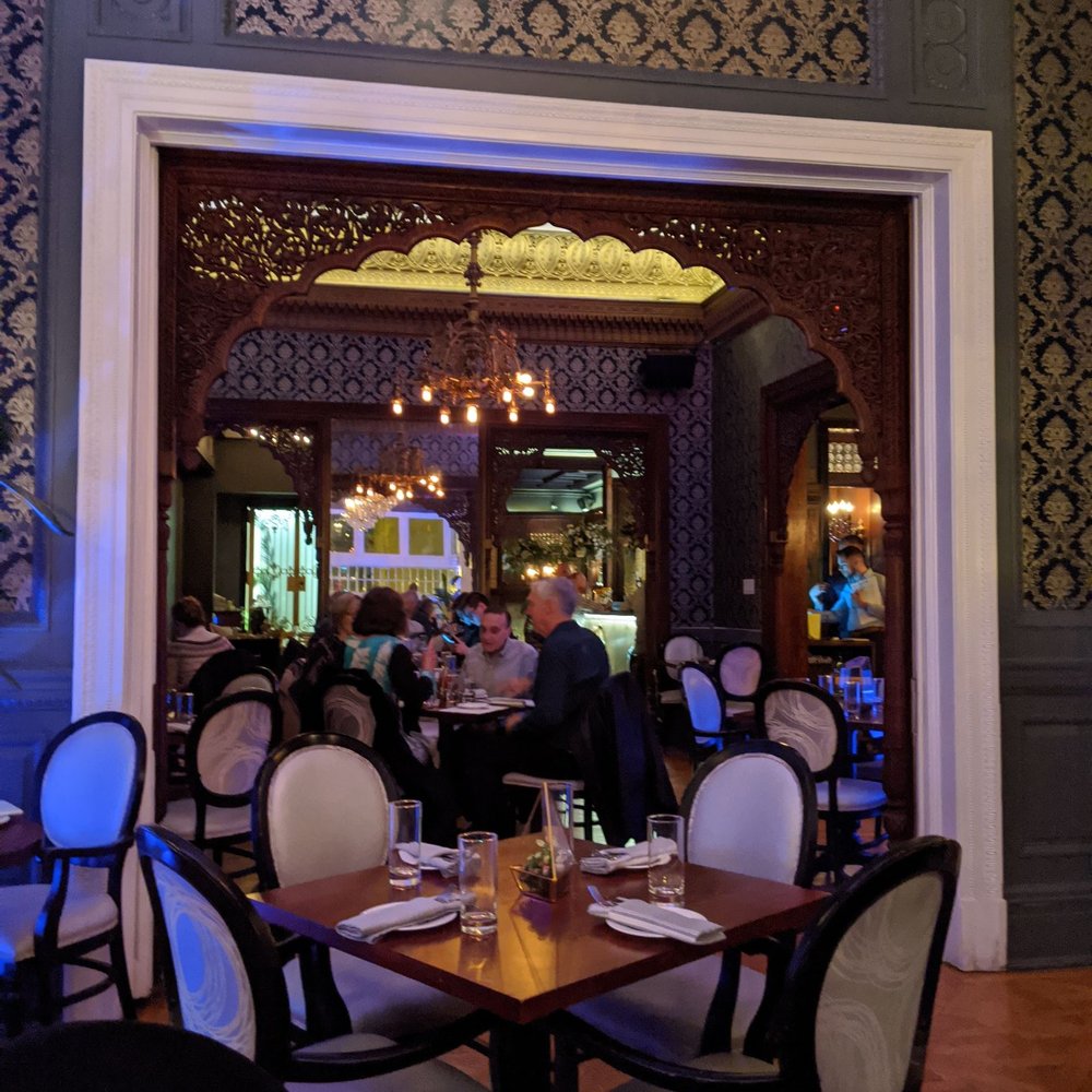 The Manor - Looking in to the second dining room - Lounges Near Me - Baltimore, Maryland