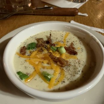 Rafferty's - Small bowl of potato soup. - American Near Me - Florence, Kentucky Rafferty's - Small bowl of potato soup. - American Near Me - Florence, Kentucky