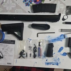 GunMag Warehouse - Buttocks and Daniel Defense trigger group.