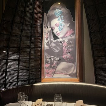 Kai - Nice table backgrounds - Asian Fusion Near Me - Plano, Texas
