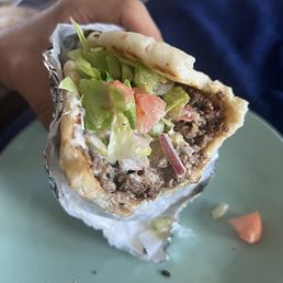 Beef Shawarma