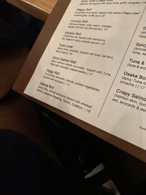 Menu photo 6 Lily Sushi Bar Alpharetta, GA