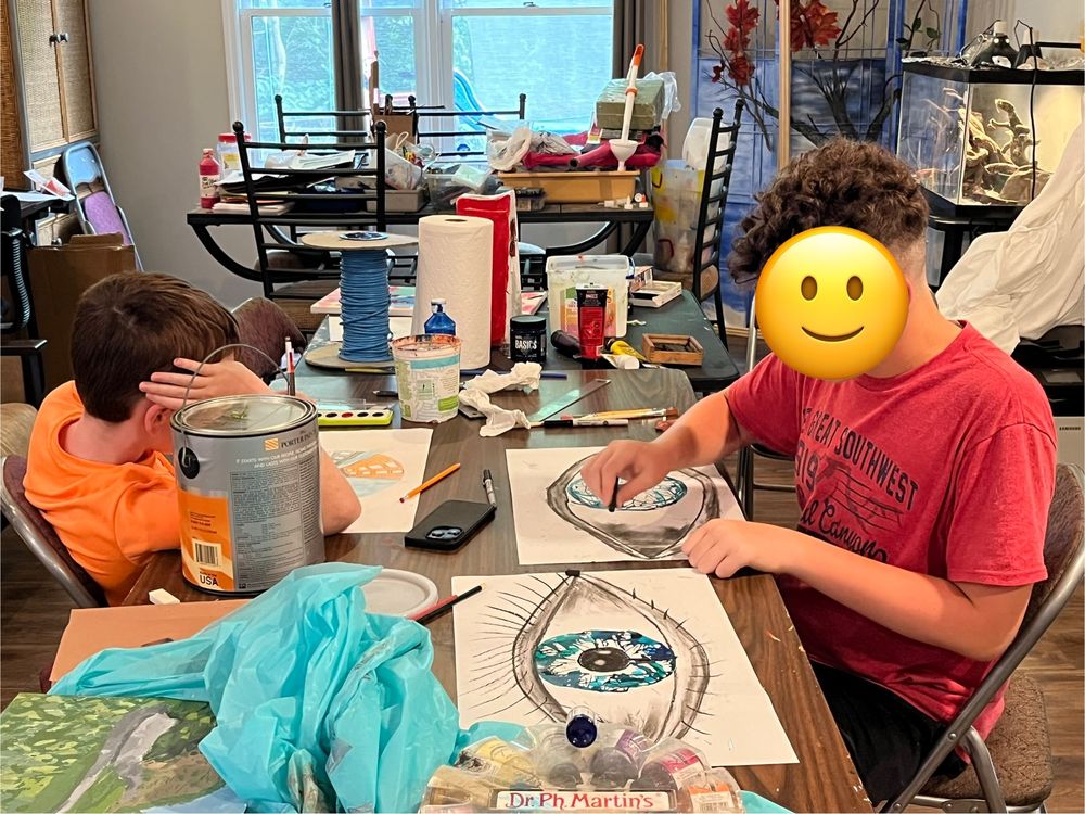 Joseph Art Camp Logo