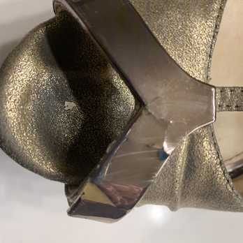 The Cobblery - So badly damaged a piece came off. - Shoe Repair Near Me - Palo Alto, California The Cobblery - So badly damaged a piece came off. - Shoe Repair Near Me - Palo Alto, California
