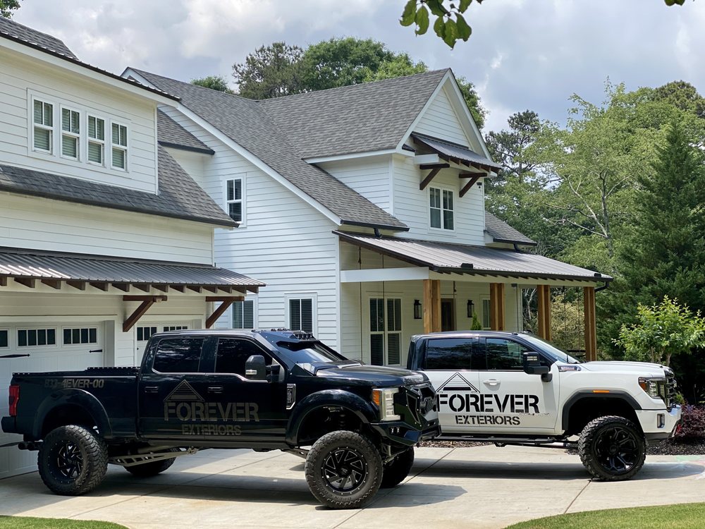 Slide of Forever Exteriors