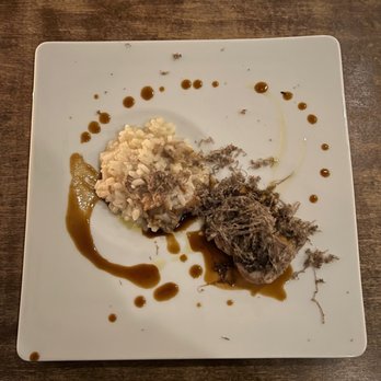 ADEGA Restaurant - Smoked quail with mushroom rice - Portuguese Near Me - San Jose, California ADEGA Restaurant - Smoked quail with mushroom rice - Portuguese Near Me - San Jose, California