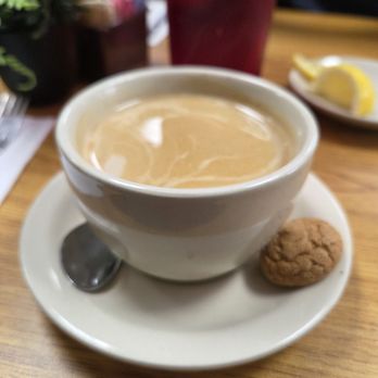 The Roost - That little almond cookie was delish - Desserts Near Me - Dade City, Florida The Roost - That little almond cookie was delish - Desserts Near Me - Dade City, Florida