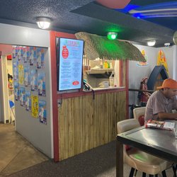 Taki Tacos - Mexican food inside Dive Inn.