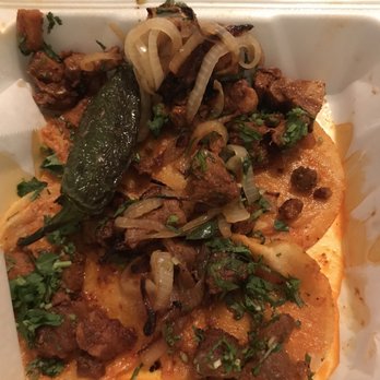 El Tapatio #2 - Both orders of chicken and Al Pastor tacos. - Mexican Near Me - Huntsville, Texas El Tapatio #2 - Both orders of chicken and Al Pastor tacos. - Mexican Near Me - Huntsville, Texas