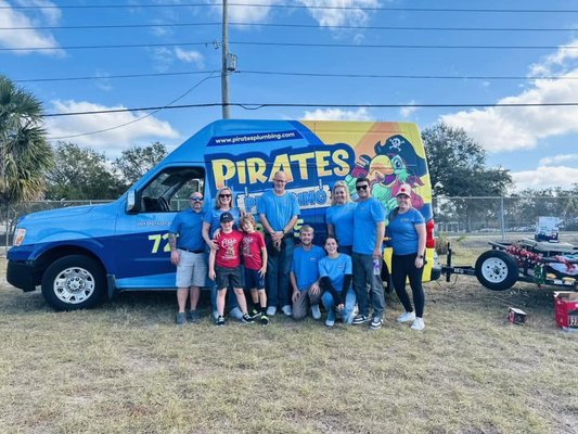 Trusted Plumbers — Family, Veterans, and 18 Years of Getting It Right - Pirates Plumbing has served Pinellas, Pasco, and Hillsborough counties since 2007. We’re not a call center or a franchise — we’re Terry, Margaret, and a crew of skilled local plumbers who show up on time and treat your home like it’s our own. Trusted Plumbers — Family, Veterans, and 18 Years of Getting It Right - Pirates Plumbing has served Pinellas, Pasco, and Hillsborough counties since 2007. We’re not a call center or a franchise — we’re Terry, Margaret, and a crew of skilled local plumbers who show up on time and treat your home like it’s our own.
