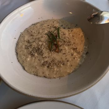 Geordie's at Wrigley Mansion - Parmesan risotto - New American Near Me - Phoenix, Arizona Geordie's at Wrigley Mansion - Parmesan risotto - New American Near Me - Phoenix, Arizona