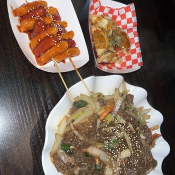 Luv Dduk - Orange dumpling Fried Sausage & rice cake Bugolgi - Korean Near Me - Cerritos, California Luv Dduk - Orange dumpling Fried Sausage & rice cake Bugolgi - Korean Near Me - Cerritos, California