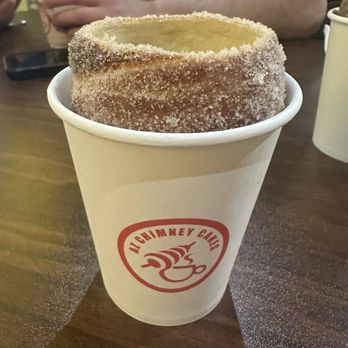 AZ Chimney Cakes - Just a lonely cone lol - Chimney Cakes Near Me - Mesa, Arizona
