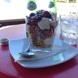 Retro Espresso - Toasted muesili with yoghurt and honey