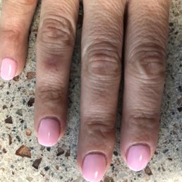 Paint far from cuticle Paint far from cuticle