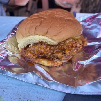 Tiki Chick - Hot Honey Chicken Sandwich - Breakfast & Brunch Near Me - New York, New York