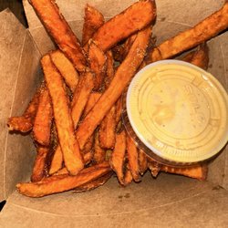 Sensational Salads and Wraps - Sweet Potato Fries