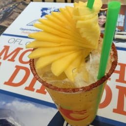 Picante pineapple drink!
