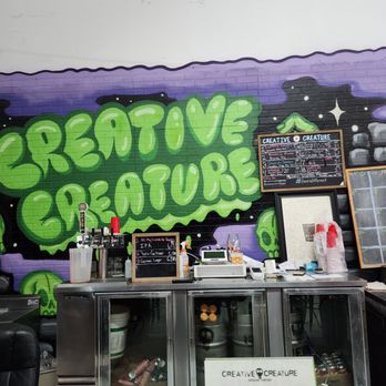 Creative Creature Brewing - Inside the brewery - Breweries Near Me - San Marcos, California