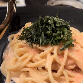 Shigotonin - Mentaiko(Pollock roe) pasta - Japanese Near Me - Las Vegas, Nevada Shigotonin - Mentaiko(Pollock roe) pasta - Japanese Near Me - Las Vegas, Nevada